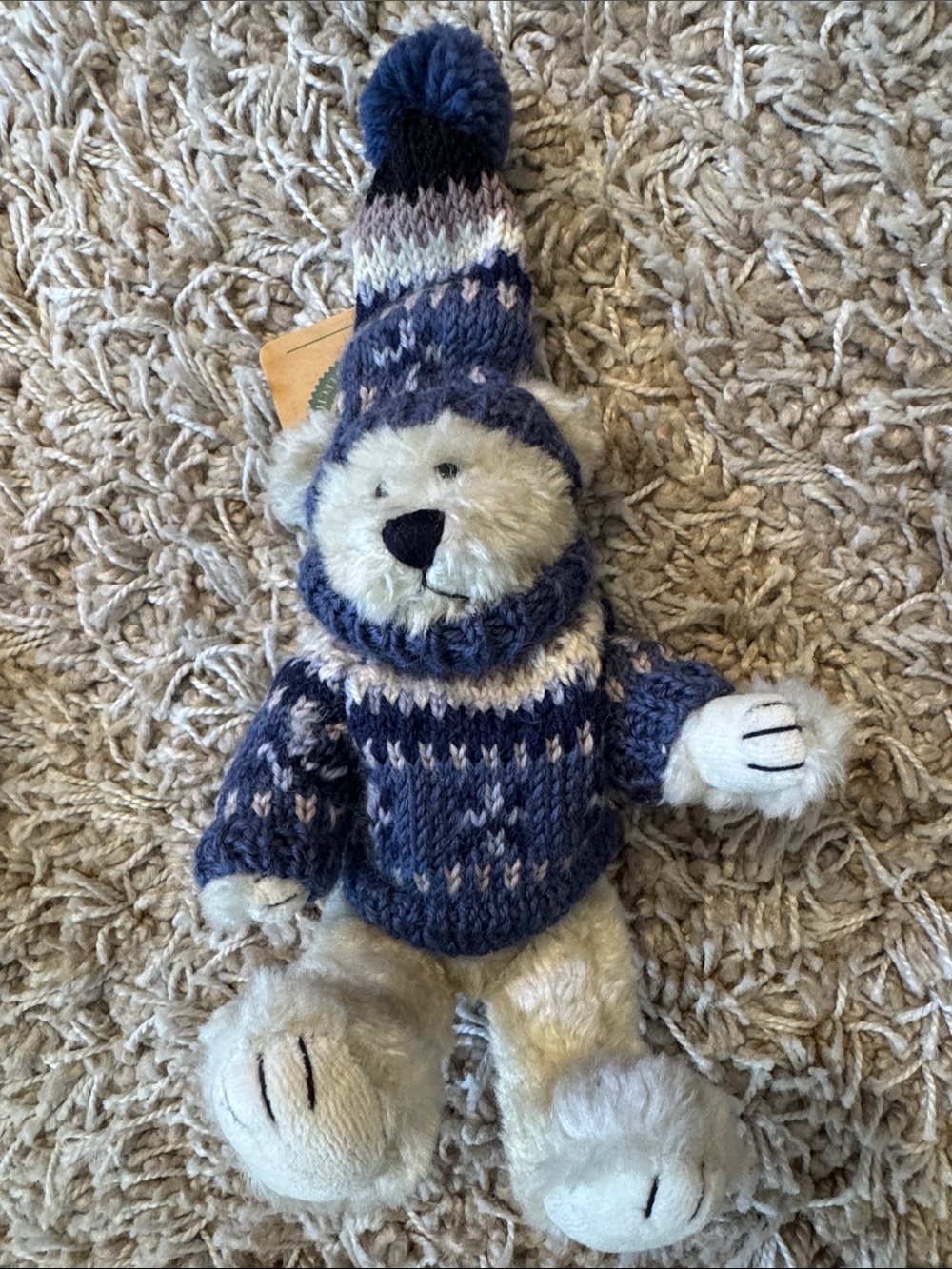 Boyds Bears "Knut V. Berriman" 8" Bear Archive Collection #91231